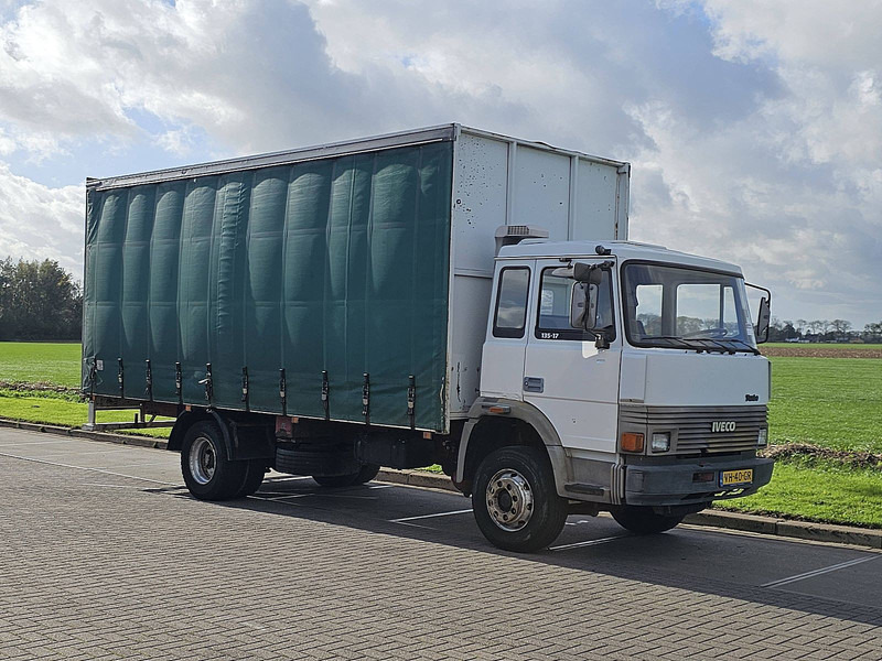 Iveco TURBO ZETA 135-17 MANUAL NL TRUCK 131T - Camion à rideaux coulissants: photos 5 Iveco TURBO ZETA 135-17 MANUAL NL TRUCK 131T - Camion à rideaux coulissants: photos 5