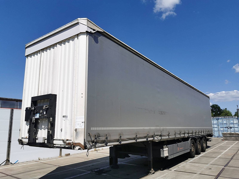 Kässbohrer L13S0R123K LAADKLEP LBW LIFT - Semi-remorque rideaux coulissants: photos 1 Kässbohrer L13S0R123K LAADKLEP LBW LIFT - Semi-remorque rideaux coulissants: photos 1