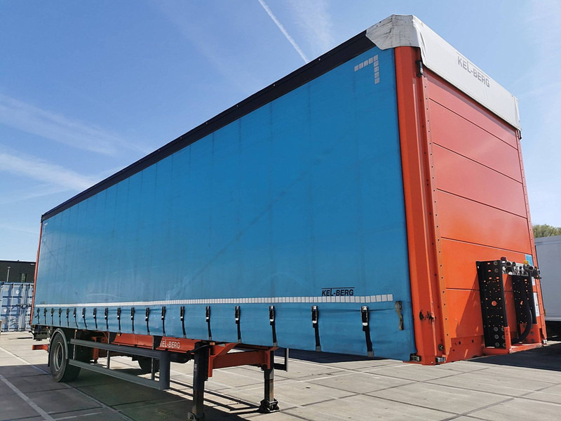 Kelberg D400V/XL/ZL/BPW 1 AXLE CITY TAILLIFT - Semi-remorque rideaux coulissants: photos 3 Kelberg D400V/XL/ZL/BPW 1 AXLE CITY TAILLIFT - Semi-remorque rideaux coulissants: photos 3