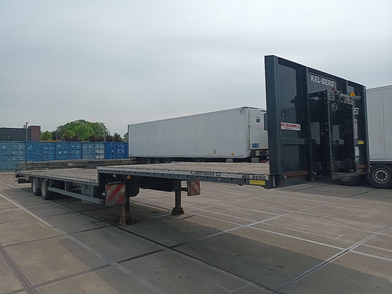 Kelberg D500V/SAFS/90 2 AXLE SEMI LOW BED - Semi-remorque surbaissé: photos 3 Kelberg D500V/SAFS/90 2 AXLE SEMI LOW BED - Semi-remorque surbaissé: photos 3