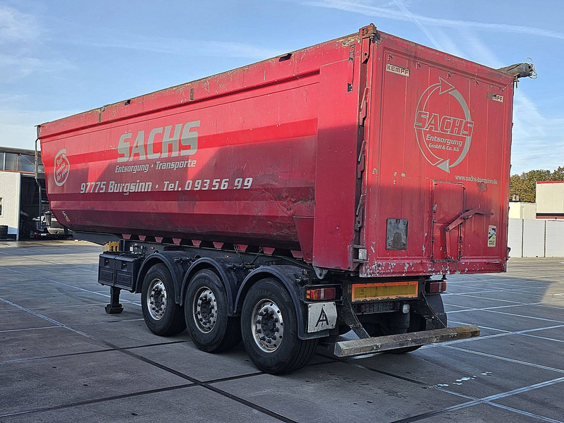 Kempf SKM 35/3 SCHROTT 50m3 - Semi-remorque benne: photos 5 Kempf SKM 35/3 SCHROTT 50m3 - Semi-remorque benne: photos 5