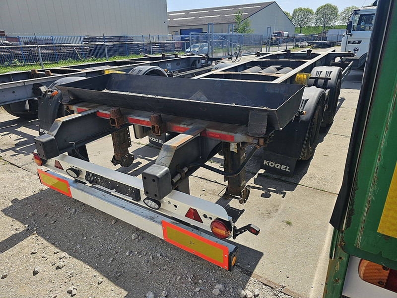 Kögel ZW18 BDF TANDEM - Remorque porte-conteneur/ Caisse mobile: photos 3 Kögel ZW18 BDF TANDEM - Remorque porte-conteneur/ Caisse mobile: photos 3