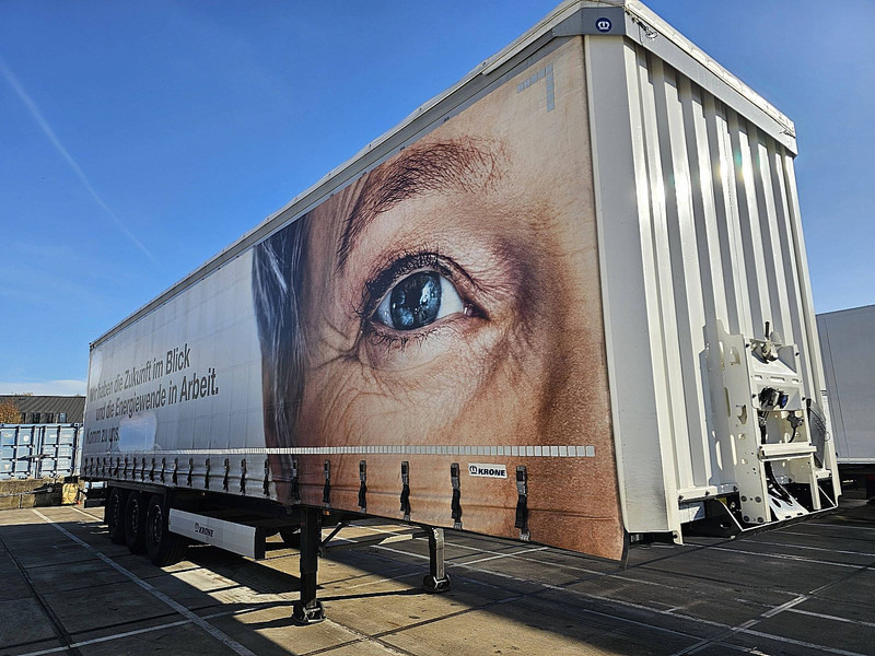 Krone SD SAF LIFTAXLE CODE XL - Semi-remorque rideaux coulissants: photos 3 Krone SD SAF LIFTAXLE CODE XL - Semi-remorque rideaux coulissants: photos 3