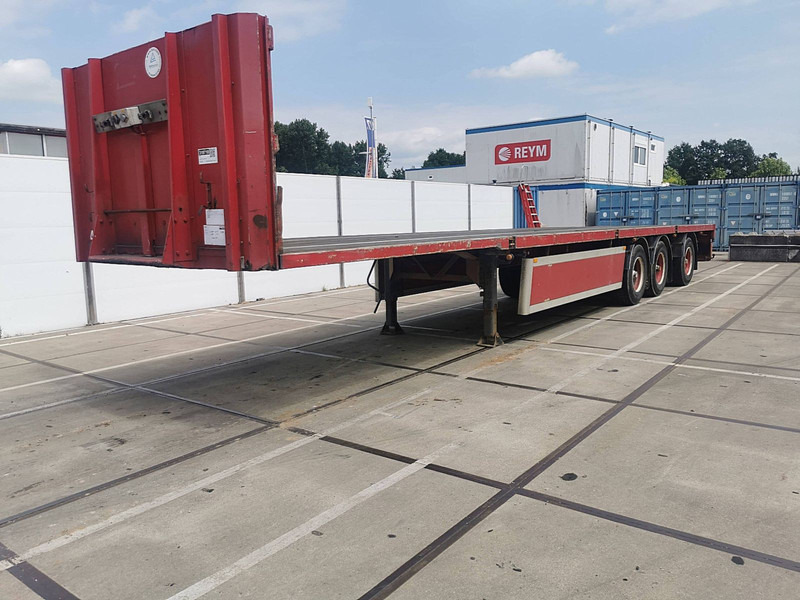 LAG O-3-39-LS 3 AXLES BPW DRUM - Semi-remorque plateau: photos 1 LAG O-3-39-LS 3 AXLES BPW DRUM - Semi-remorque plateau: photos 1
