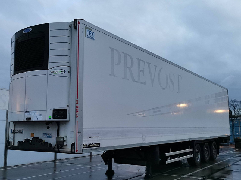 LAMBERET SR2 Carrier 1550 D+E - Semi-remorque frigorifique: photos 1 LAMBERET SR2 Carrier 1550 D+E - Semi-remorque frigorifique: photos 1