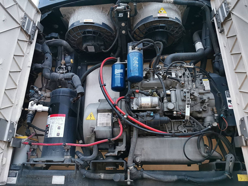 Semi-remorque frigorifique LAMBERET SR2 Carrier 1550 D+E: photos 16