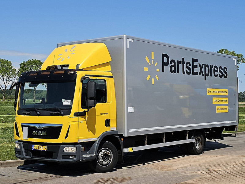 MAN 12.180 TGL - Camion fourgon: photos 2 MAN 12.180 TGL - Camion fourgon: photos 2