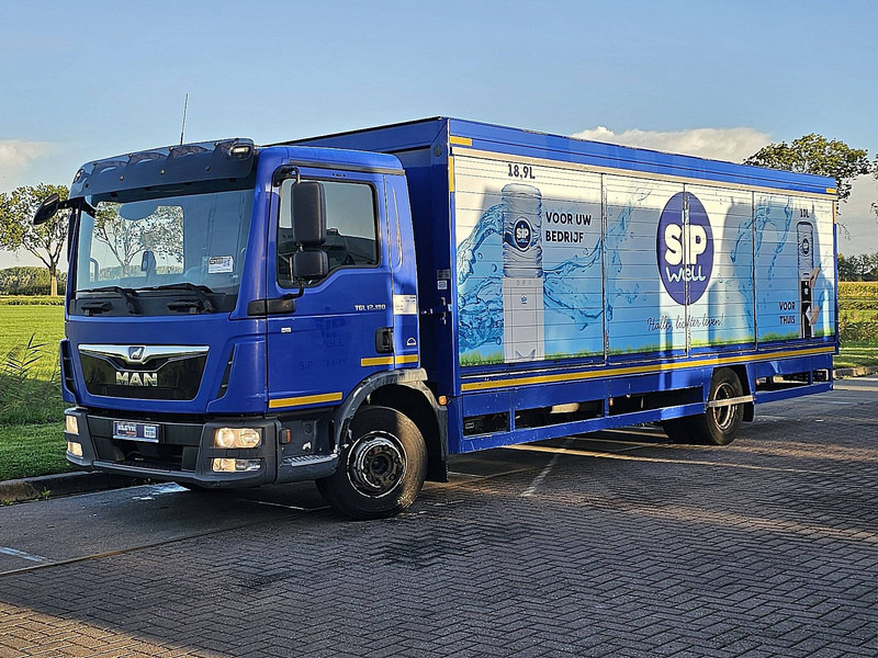 MAN 12.190 TGL AIRCO 3 SEATS NAVI - Camion fourgon: photos 2 MAN 12.190 TGL AIRCO 3 SEATS NAVI - Camion fourgon: photos 2