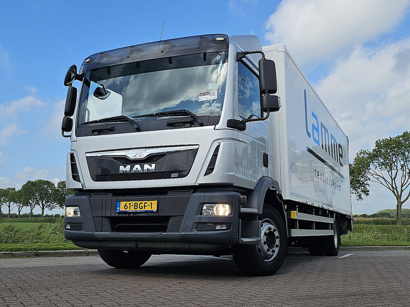 MAN 12.290 TGM AIRCO LIFT WB 513 - Camion fourgon: photos 1 MAN 12.290 TGM AIRCO LIFT WB 513 - Camion fourgon: photos 1