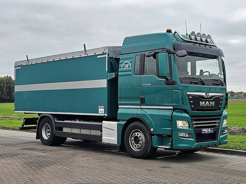 MAN 18.500 TGX 25M5 ALU CEREAL OVA - Camion benne: photos 5 MAN 18.500 TGX 25M5 ALU CEREAL OVA - Camion benne: photos 5