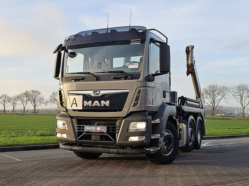 MAN 26.430 TGS MEILLER - Camion multibenne: photos 1 MAN 26.430 TGS MEILLER - Camion multibenne: photos 1