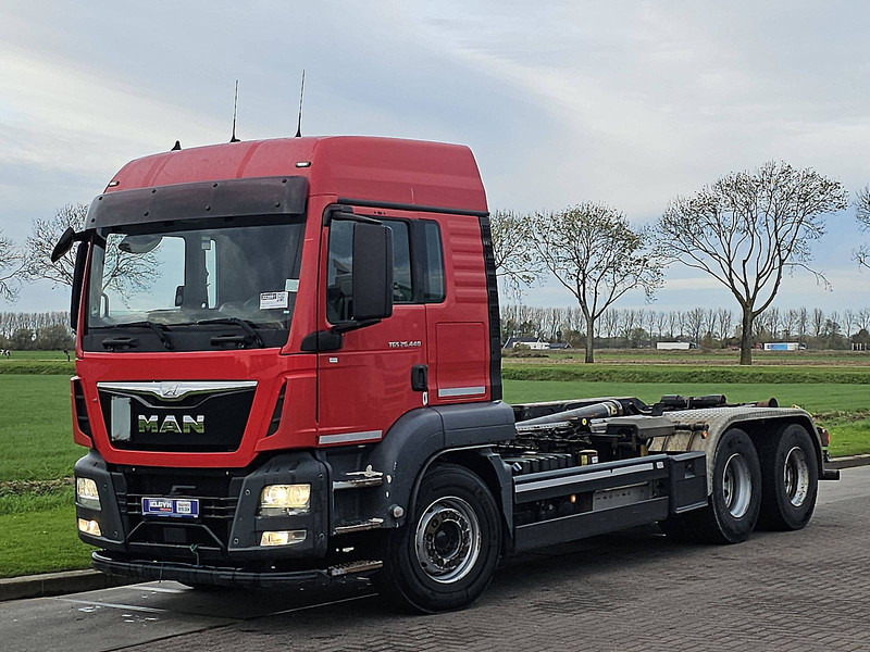 MAN 26.440 TGS - Camion ampliroll: photos 2 MAN 26.440 TGS - Camion ampliroll: photos 2