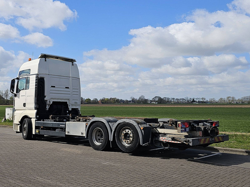 Camion porte-conteneur/ Caisse mobile MAN 26.440 TGX XXL 6X2-4 STEER AXLE: photos 6 Camion porte-conteneur/ Caisse mobile MAN 26.440 TGX XXL 6X2-4 STEER AXLE: photos 6