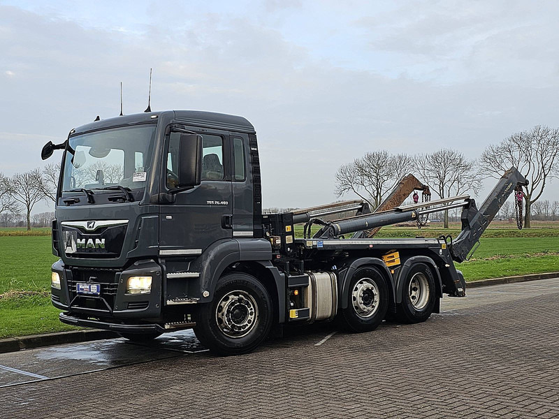 MAN 26.460 TGS MEILLER AK 16 NT - Camion multibenne: photos 2 MAN 26.460 TGS MEILLER AK 16 NT - Camion multibenne: photos 2
