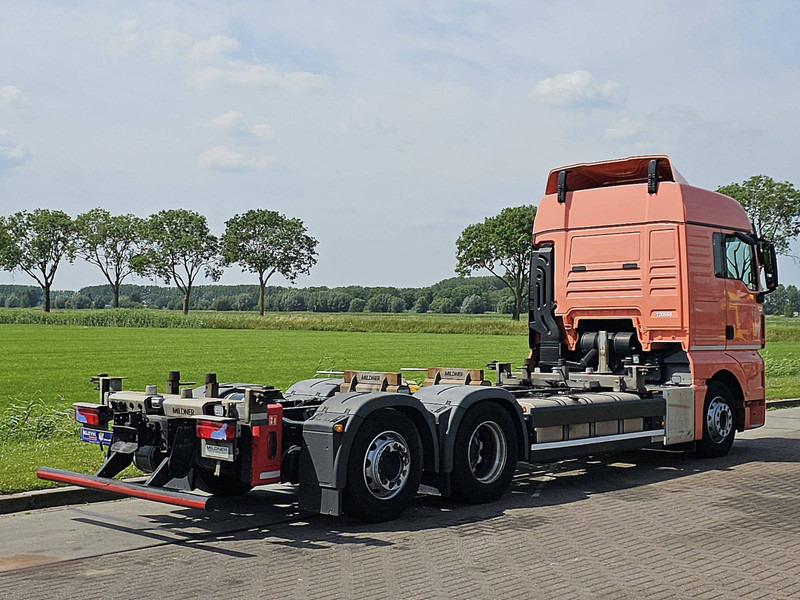 MAN 26.470 TGX 320tkm - Camion porte-conteneur/ Caisse mobile: photos 3 MAN 26.470 TGX 320tkm - Camion porte-conteneur/ Caisse mobile: photos 3