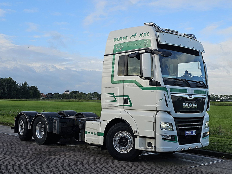 MAN 26.500 TGX XXL 6X2-4 LL WB420 - Châssis cabine: photos 5 MAN 26.500 TGX XXL 6X2-4 LL WB420 - Châssis cabine: photos 5