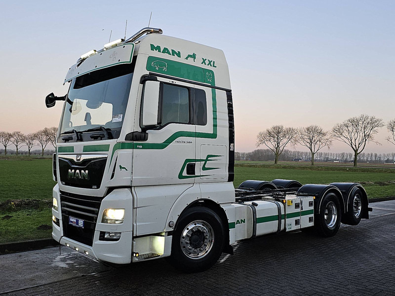 MAN 26.500 TGX XXL 6X2-4 LL WB420 - Châssis cabine: photos 2 MAN 26.500 TGX XXL 6X2-4 LL WB420 - Châssis cabine: photos 2