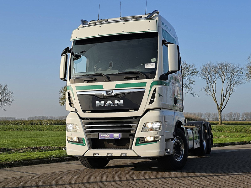 MAN 26.500 TGX XXL 6X2-4 LL WB420 - Châssis cabine: photos 1 MAN 26.500 TGX XXL 6X2-4 LL WB420 - Châssis cabine: photos 1
