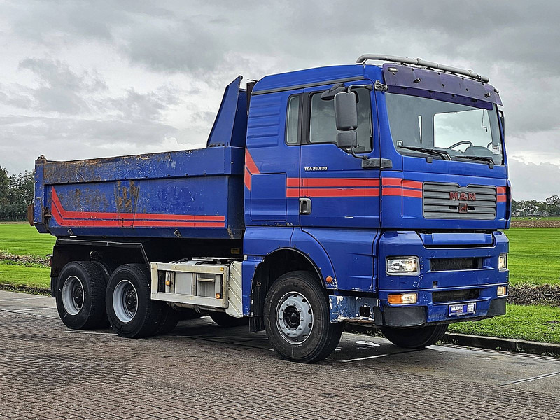 MAN 26.530 TGA - Camion benne: photos 5 MAN 26.530 TGA - Camion benne: photos 5