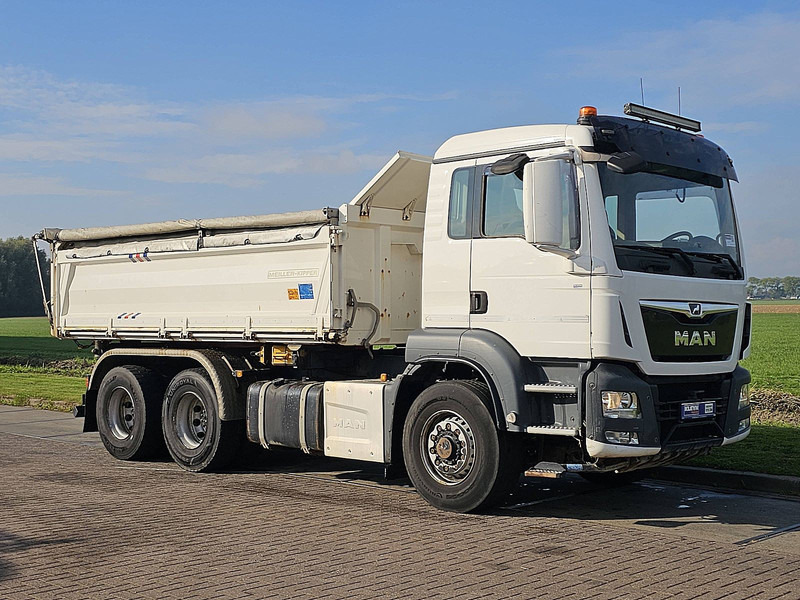 MAN 28.460 TGX 6X6H BORDMATIC - Camion benne: photos 5 MAN 28.460 TGX 6X6H BORDMATIC - Camion benne: photos 5