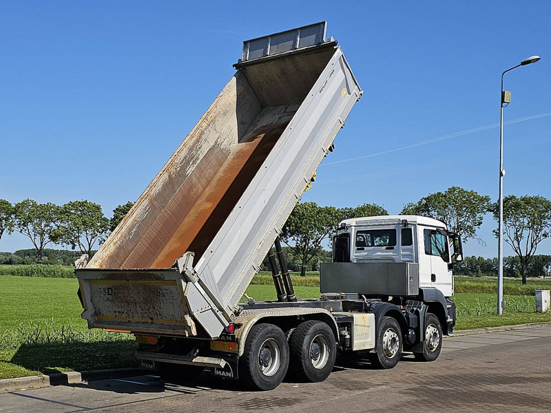 MAN 35.470 TGS 8X4 MEILLER EURO6D - Camion benne: photos 3 MAN 35.470 TGS 8X4 MEILLER EURO6D - Camion benne: photos 3