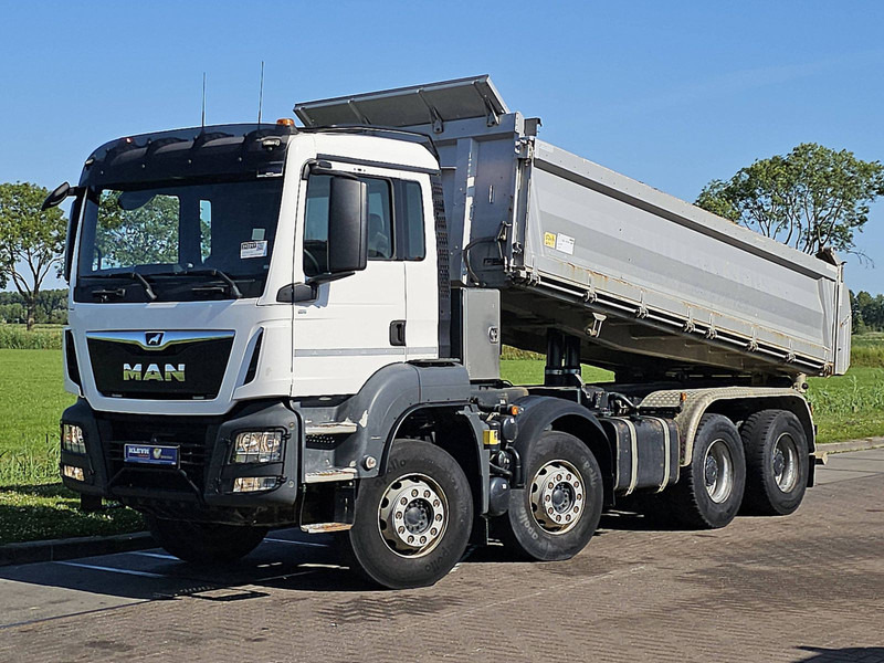 MAN 35.470 TGS 8X4 MEILLER EURO6D - Camion benne: photos 2 MAN 35.470 TGS 8X4 MEILLER EURO6D - Camion benne: photos 2