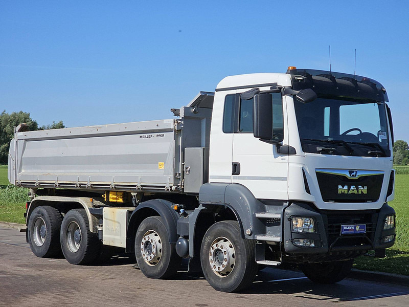 MAN 35.470 TGS 8X4 MEILLER EURO6D - Camion benne: photos 5 MAN 35.470 TGS 8X4 MEILLER EURO6D - Camion benne: photos 5