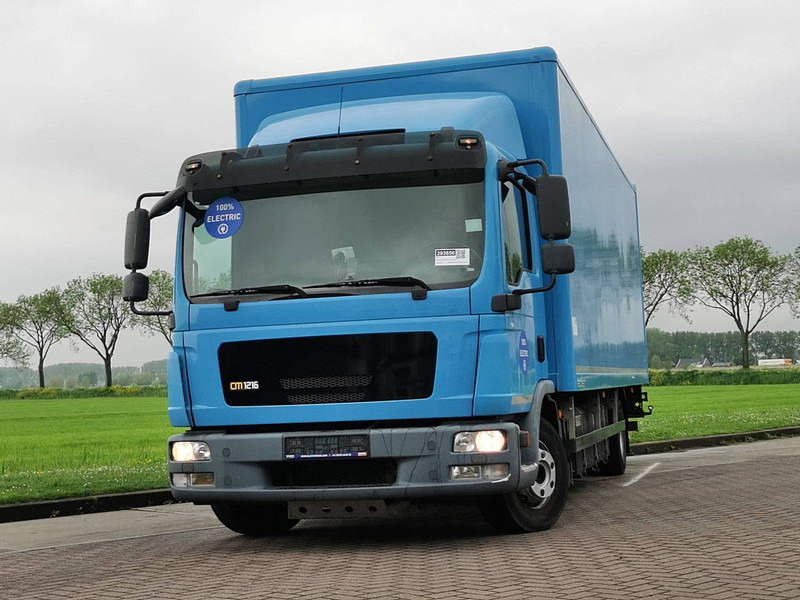 MAN EMOSS E-TRUCK 160KWH ELECTRIC - Camion fourgon, Camion électrique: photos 1 MAN EMOSS E-TRUCK 160KWH ELECTRIC - Camion fourgon, Camion électrique: photos 1