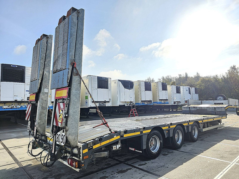 MAXTRAILER F-S43-1AAF Hyd.bed,,whinch&ramp - Semi-remorque surbaissé: photos 2 MAXTRAILER F-S43-1AAF Hyd.bed,,whinch&ramp - Semi-remorque surbaissé: photos 2
