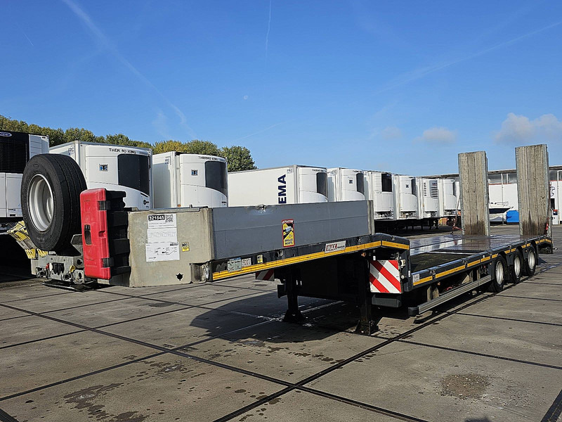 MAXTRAILER F-S43-1AAF Hyd.bed,,whinch&ramp - Semi-remorque surbaissé: photos 1 MAXTRAILER F-S43-1AAF Hyd.bed,,whinch&ramp - Semi-remorque surbaissé: photos 1