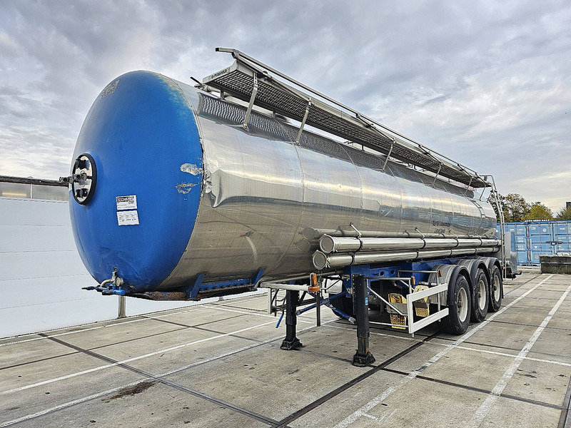 Magyar SR 34 EB Lebensmittel - Semi-remorque citerne: photos 1 Magyar SR 34 EB Lebensmittel - Semi-remorque citerne: photos 1