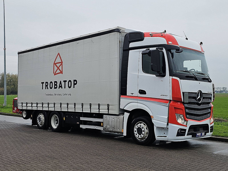 Mercedes-Benz ACTROS 2542 LS 6X2 RET. MOFFET 2020 - Camion à rideaux coulissants: photos 5 Mercedes-Benz ACTROS 2542 LS 6X2 RET. MOFFET 2020 - Camion à rideaux coulissants: photos 5