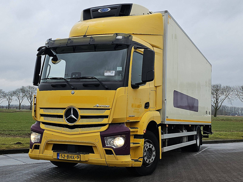 Camion frigorifique Mercedes-Benz ANTOS 1824 CARRIER MULTI LIFT: photos 1