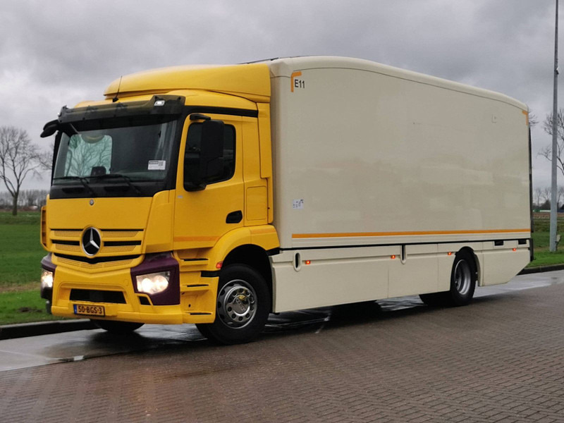 Mercedes-Benz ANTOS 1824 CARRIER MULTI TEMP - Camion frigorifique: photos 2 Mercedes-Benz ANTOS 1824 CARRIER MULTI TEMP - Camion frigorifique: photos 2
