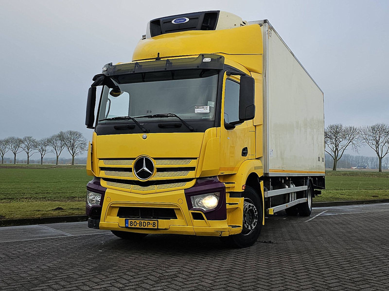 Mercedes-Benz ANTOS 1824 CARRIER MULTI TEMP - Camion frigorifique: photos 1 Mercedes-Benz ANTOS 1824 CARRIER MULTI TEMP - Camion frigorifique: photos 1
