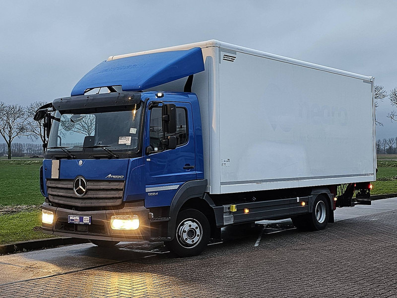 Mercedes-Benz ATEGO 1224 AIRCO LIFT BOX 643CM - Camion fourgon: photos 2 Mercedes-Benz ATEGO 1224 AIRCO LIFT BOX 643CM - Camion fourgon: photos 2