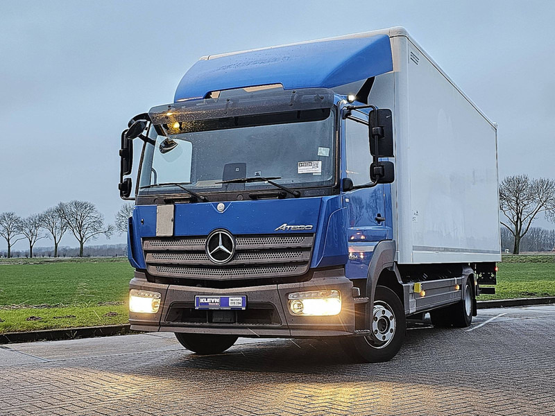 Mercedes-Benz ATEGO 1224 AIRCO LIFT BOX 643CM - Camion fourgon: photos 1 Mercedes-Benz ATEGO 1224 AIRCO LIFT BOX 643CM - Camion fourgon: photos 1