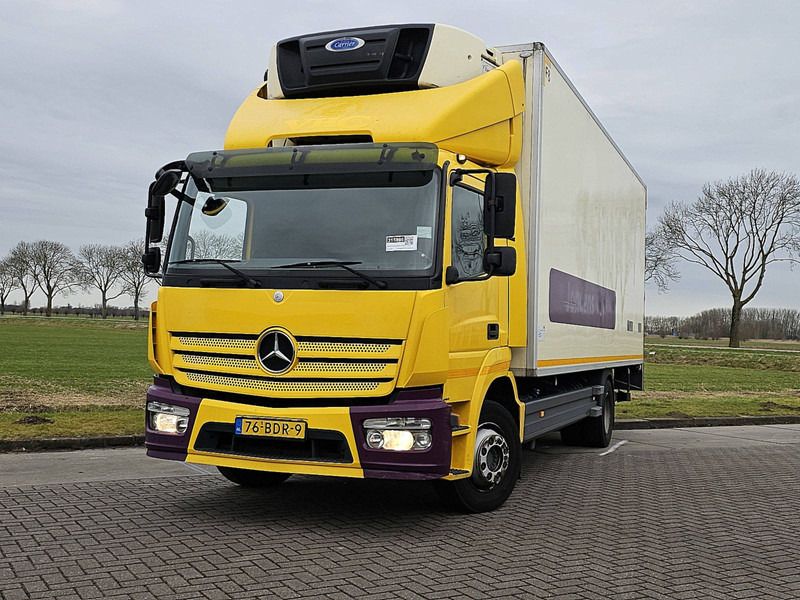 Mercedes-Benz ATEGO 1224 CARRIER MULTI LIFT - Camion frigorifique: photos 1 Mercedes-Benz ATEGO 1224 CARRIER MULTI LIFT - Camion frigorifique: photos 1