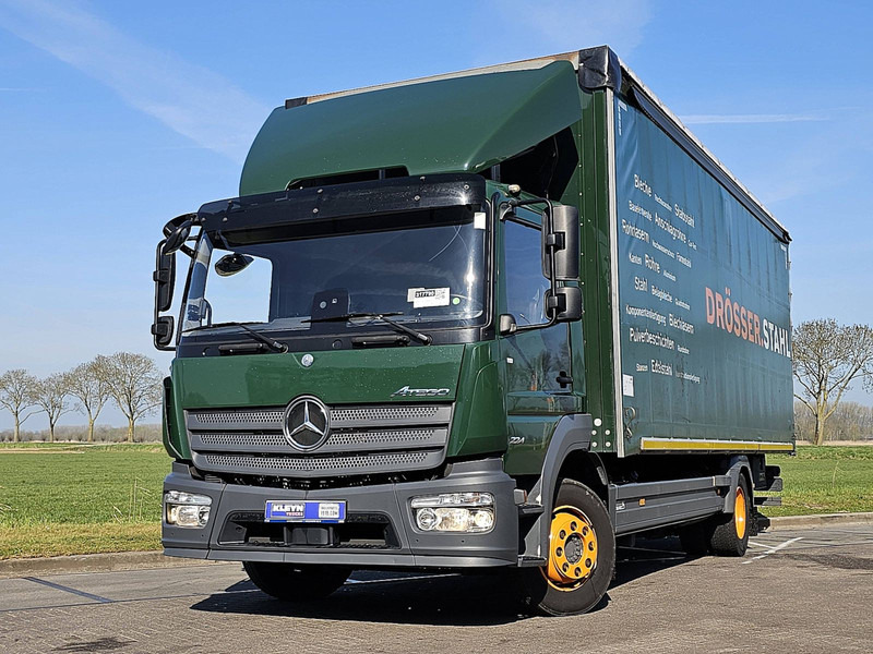 Mercedes-Benz ATEGO 1224 - Camion à rideaux coulissants: photos 1 Mercedes-Benz ATEGO 1224 - Camion à rideaux coulissants: photos 1