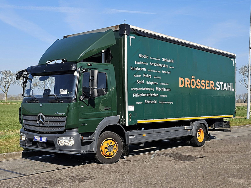 Mercedes-Benz ATEGO 1224 - Camion à rideaux coulissants: photos 2 Mercedes-Benz ATEGO 1224 - Camion à rideaux coulissants: photos 2