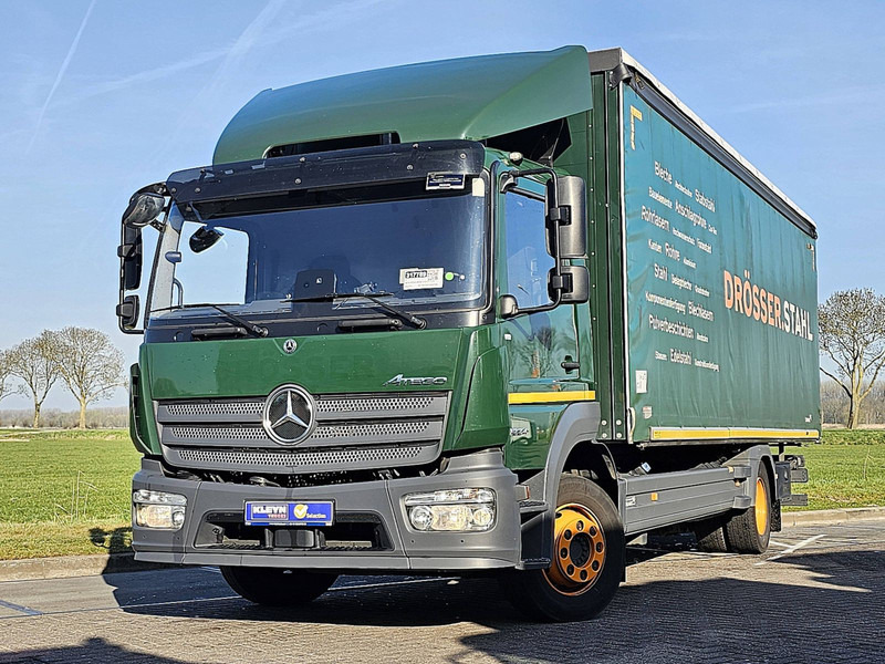 Mercedes-Benz ATEGO 1224 - Camion à rideaux coulissants: photos 1 Mercedes-Benz ATEGO 1224 - Camion à rideaux coulissants: photos 1