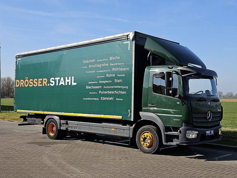 Mercedes-Benz ATEGO 1224 - Camion à rideaux coulissants: photos 5 Mercedes-Benz ATEGO 1224 - Camion à rideaux coulissants: photos 5