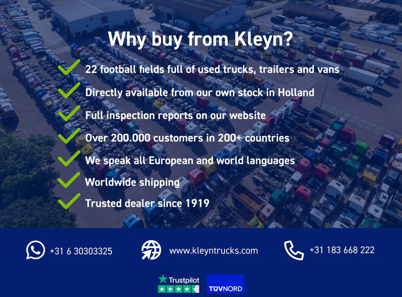 Mercedes-Benz ATEGO 1524 TAILLIFT AIRCO - Camion fourgon: photos 4 Mercedes-Benz ATEGO 1524 TAILLIFT AIRCO - Camion fourgon: photos 4