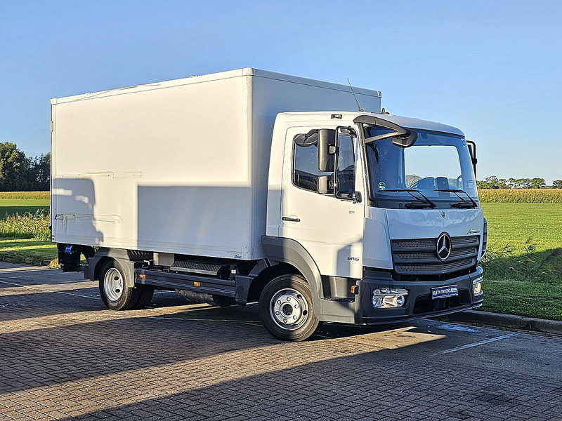 Mercedes-Benz ATEGO 816 WB 332 AIRCO LIFT - Camion fourgon: photos 5 Mercedes-Benz ATEGO 816 WB 332 AIRCO LIFT - Camion fourgon: photos 5