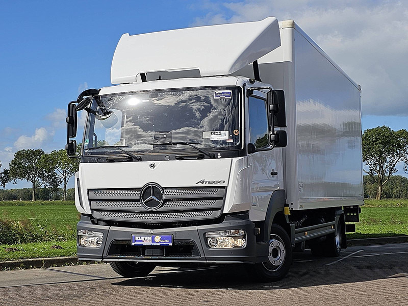 Mercedes-Benz ATEGO 818 TAILLIFT AIRCO - Camion fourgon: photos 1 Mercedes-Benz ATEGO 818 TAILLIFT AIRCO - Camion fourgon: photos 1
