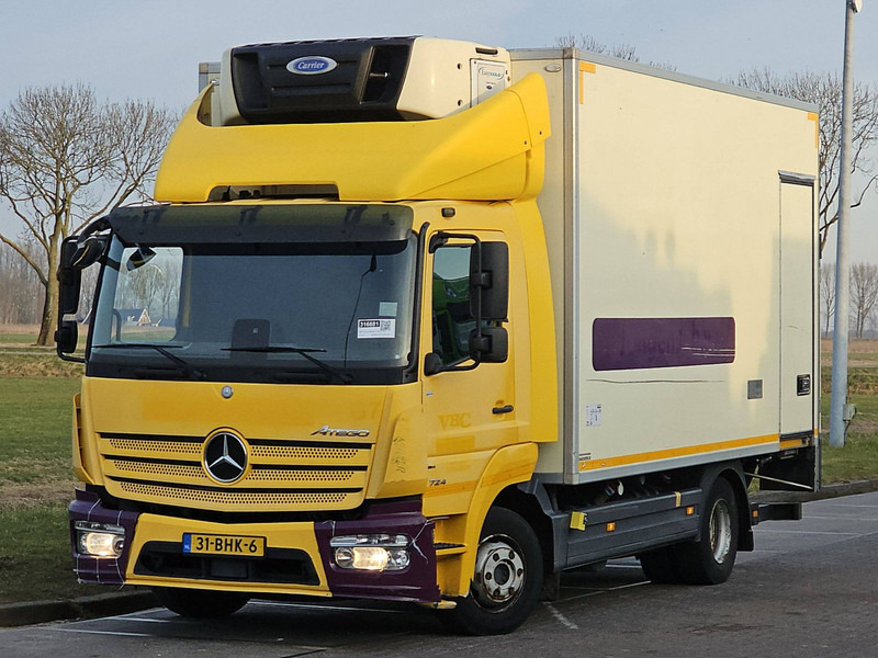 Mercedes-Benz ATEGO 824 Atego 724 - Camion frigorifique: photos 2 Mercedes-Benz ATEGO 824 Atego 724 - Camion frigorifique: photos 2