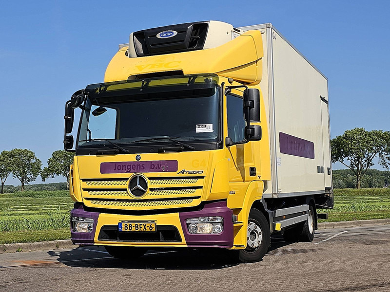 Mercedes-Benz ATEGO 824 CARRIER MULTI TEMP - Camion frigorifique: photos 1 Mercedes-Benz ATEGO 824 CARRIER MULTI TEMP - Camion frigorifique: photos 1