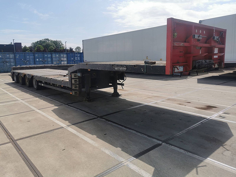 Nooteboom OSD-50-04V 4 AXLE EXTENDABLE - Semi-remorque surbaissé: photos 3 Nooteboom OSD-50-04V 4 AXLE EXTENDABLE - Semi-remorque surbaissé: photos 3