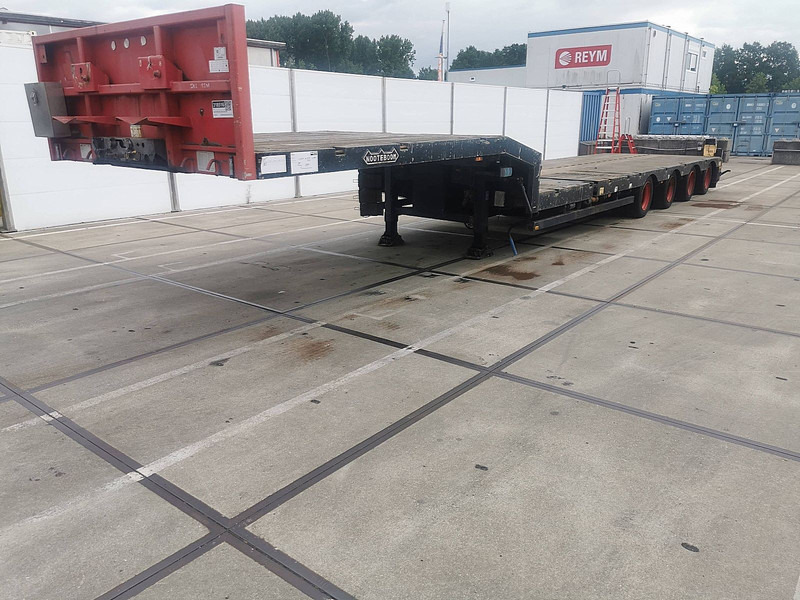 Nooteboom OSD-850-04V 4 AXLE 1X EXTENDABLE - Semi-remorque surbaissé: photos 1 Nooteboom OSD-850-04V 4 AXLE 1X EXTENDABLE - Semi-remorque surbaissé: photos 1