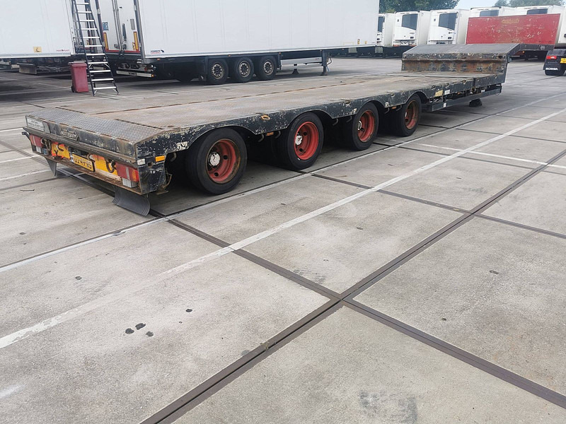 Nooteboom OSD-850-04V 4 AXLE 1X EXTENDABLE - Semi-remorque surbaissé: photos 2 Nooteboom OSD-850-04V 4 AXLE 1X EXTENDABLE - Semi-remorque surbaissé: photos 2